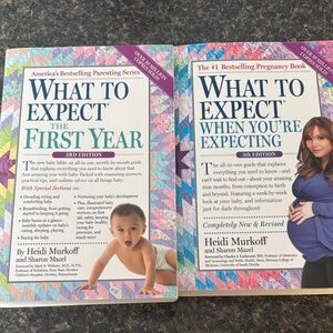 What to Expect Books and Expecting Better Book Bundle
